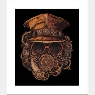 Steampunk Hat Posters and Art